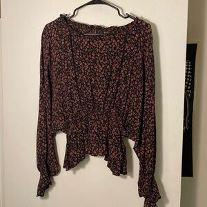 Anthropologie blouse
